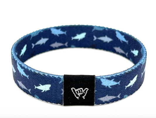 Hang Loose Bands- Shark Attack