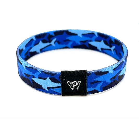 Hang Loose Bands- Shark Frenzy