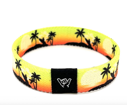 Hang Loose Bands- Sunset Surfer