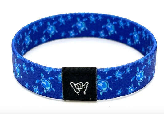 Hang Loose Bands- Swimming Turtles