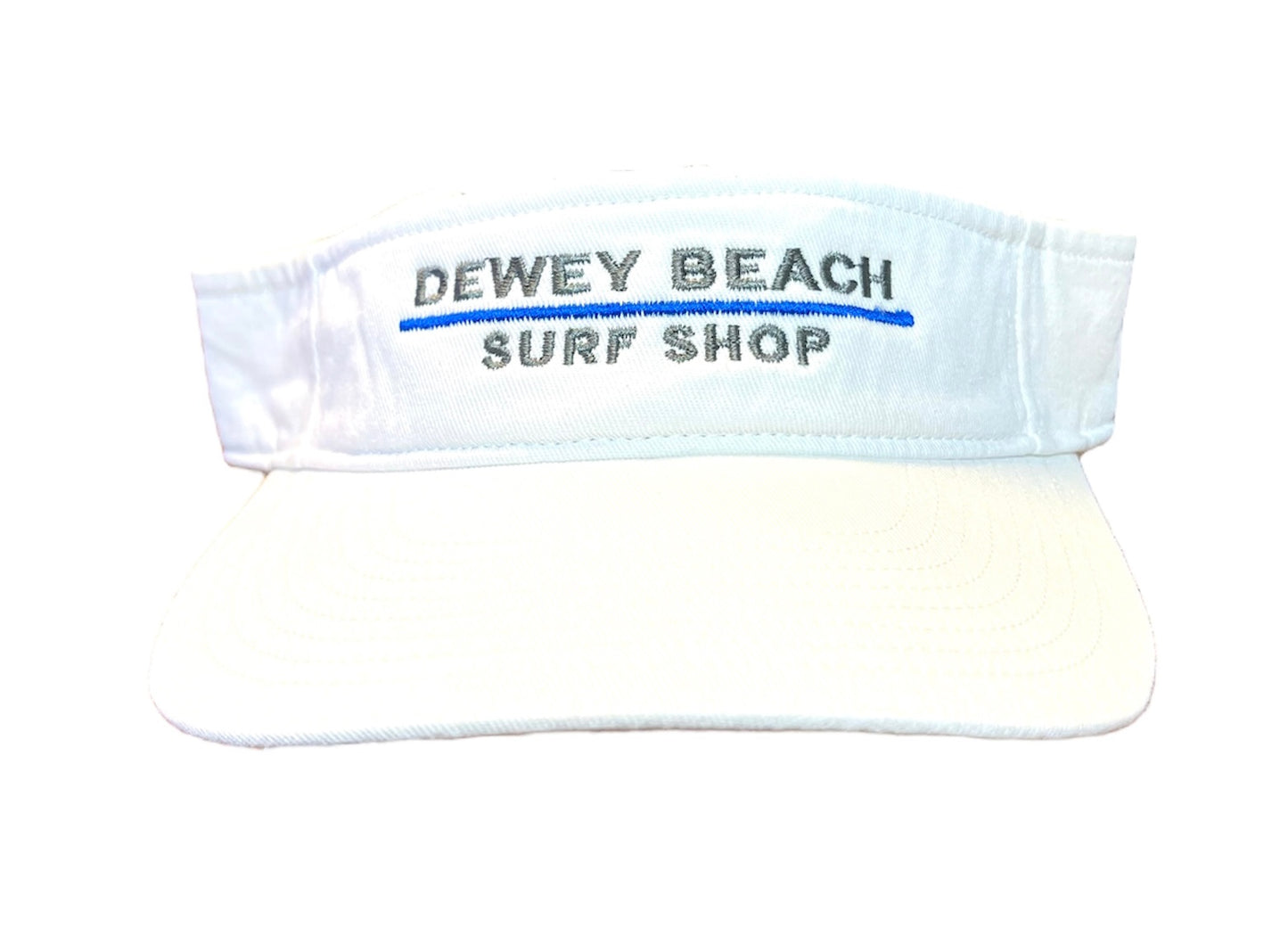 White DBSS Visor