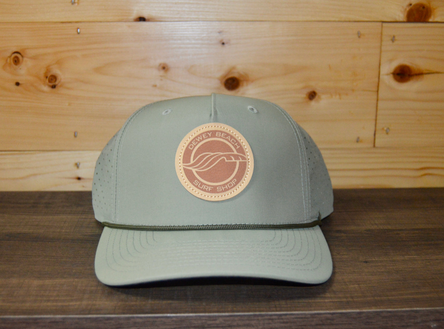Light/Deep Sage Richardson Dri Fit Rope Hat