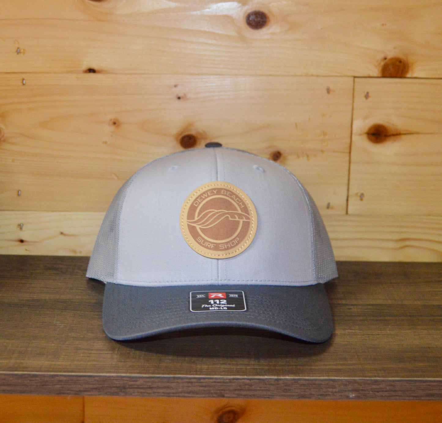 Light Grey/Gunmetal Richardson 112 Hat