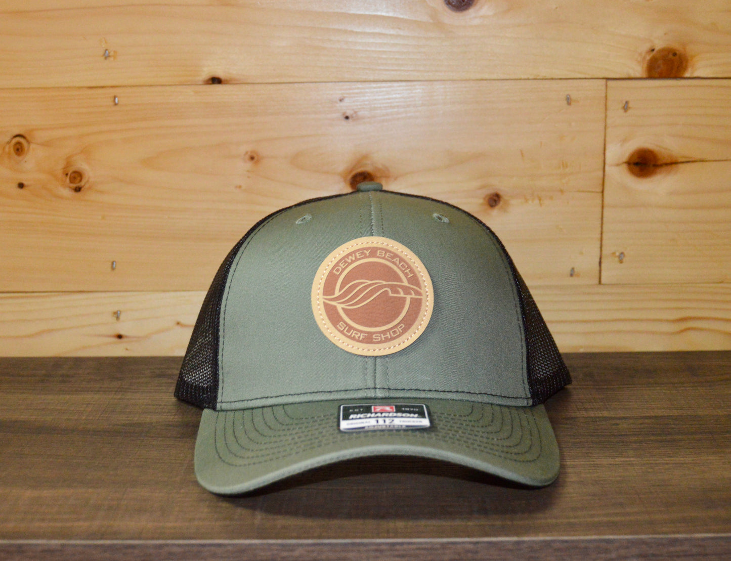 Loden/Black Richardson 112 Hat