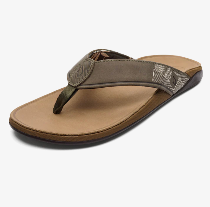 Men's TUAHINE- Hunter/Golden Sand