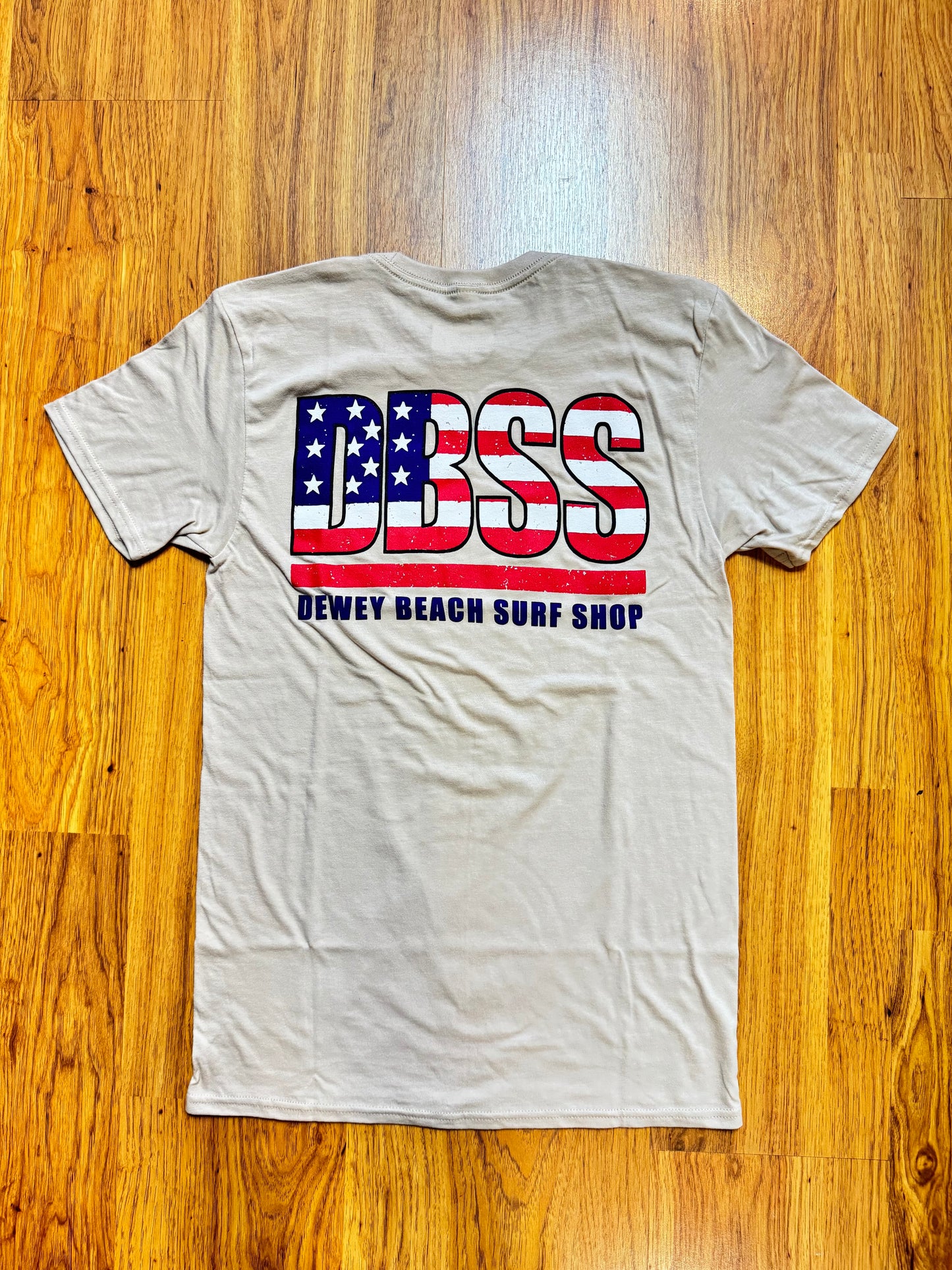 Merica Tee- Sand