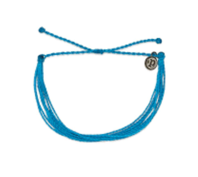 Neon Blue Bracelet