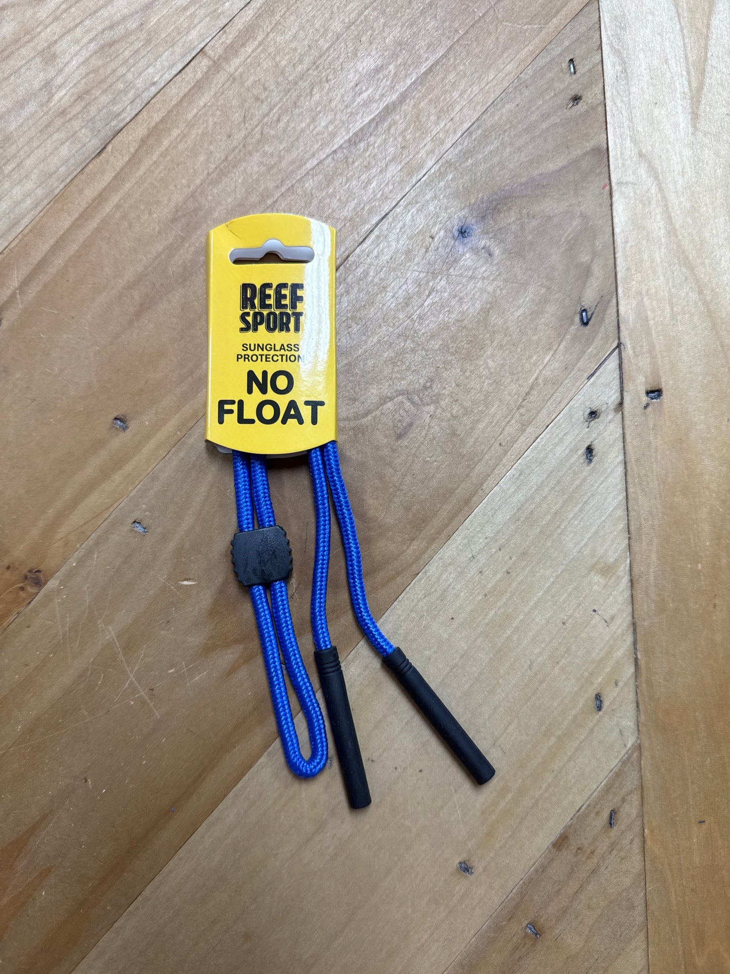 Non Floating Sunglasses Retainer- Blue