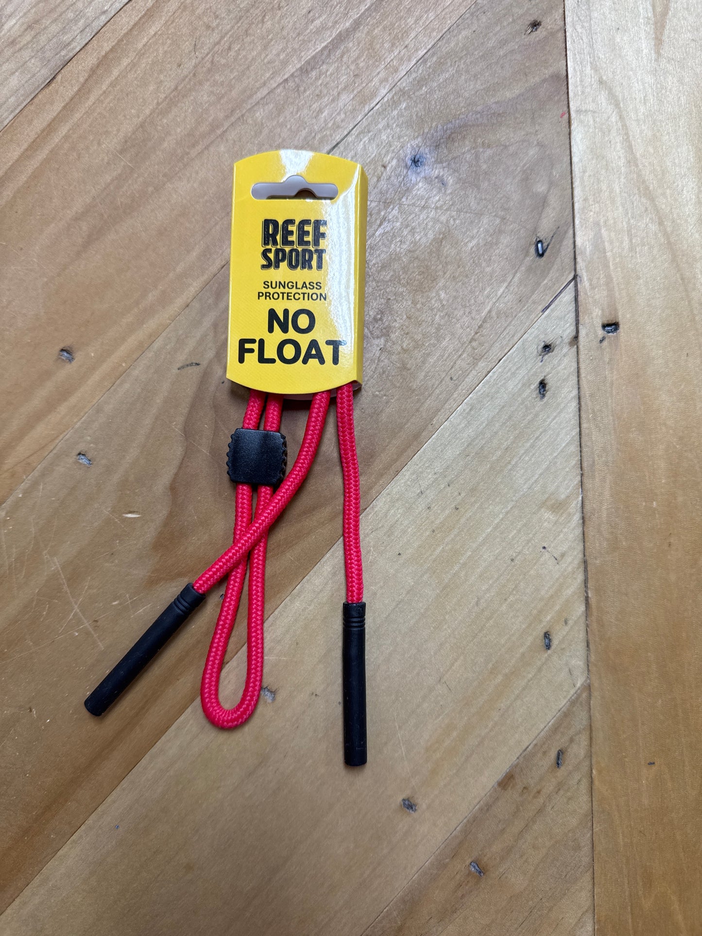 Non Floating Sunglasses Retainer- Red