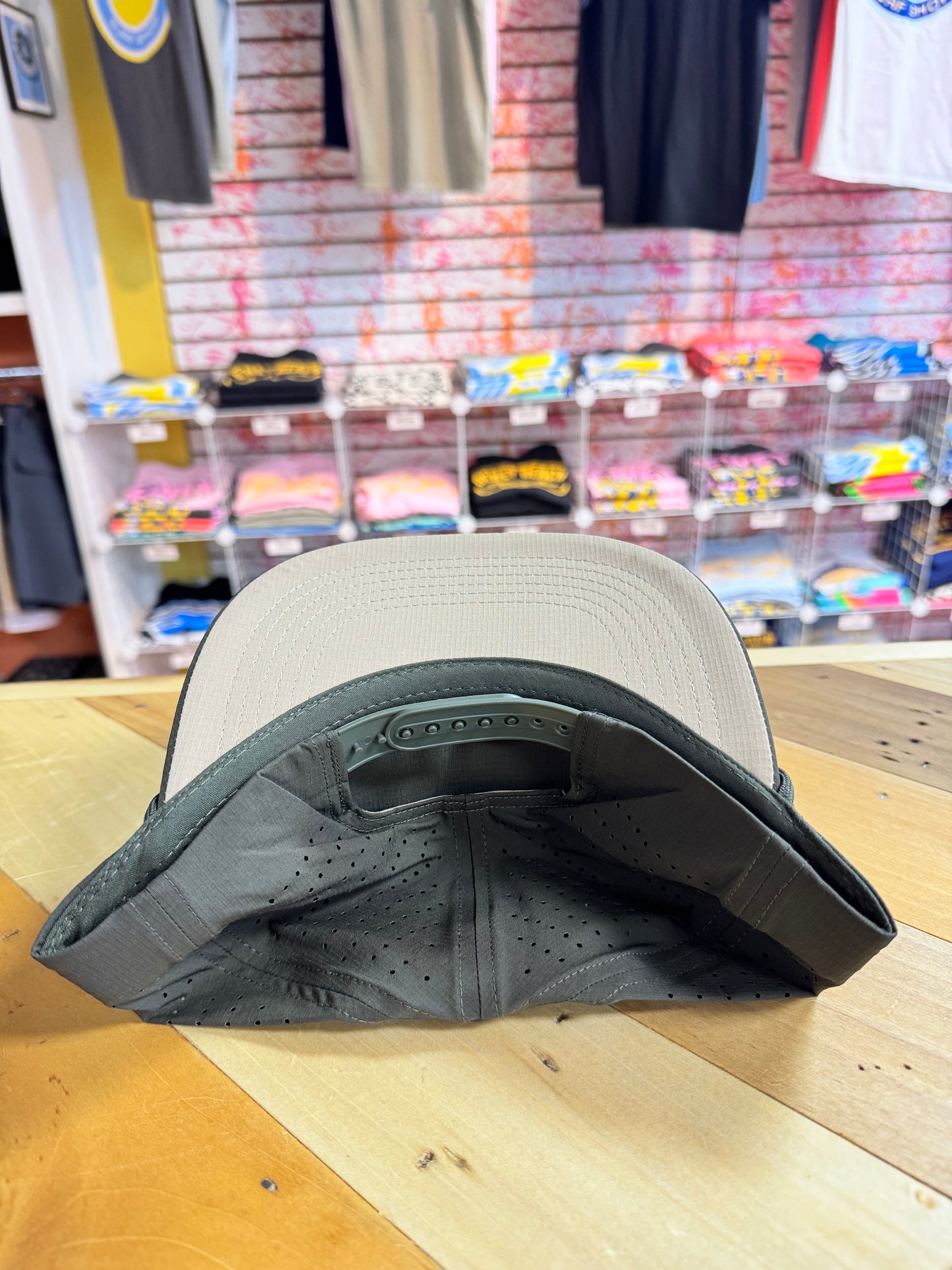 Olive/Tan Country Bridge Hat