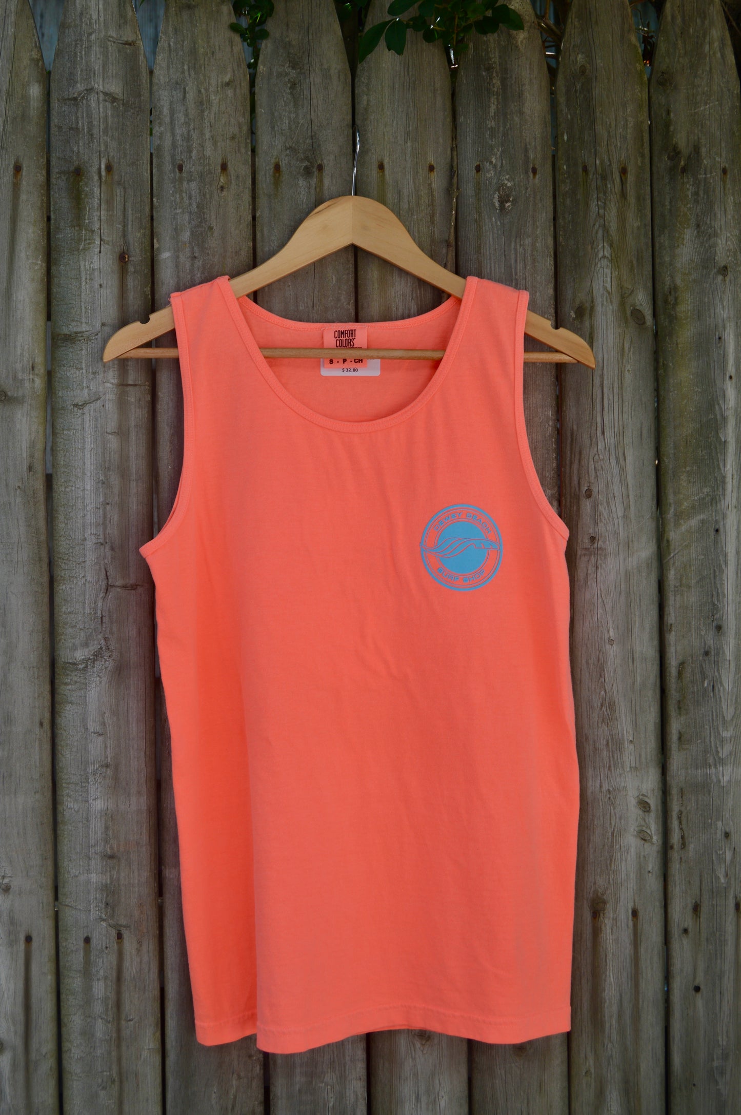 OG Logo Tank Top- Turquoise/Orange