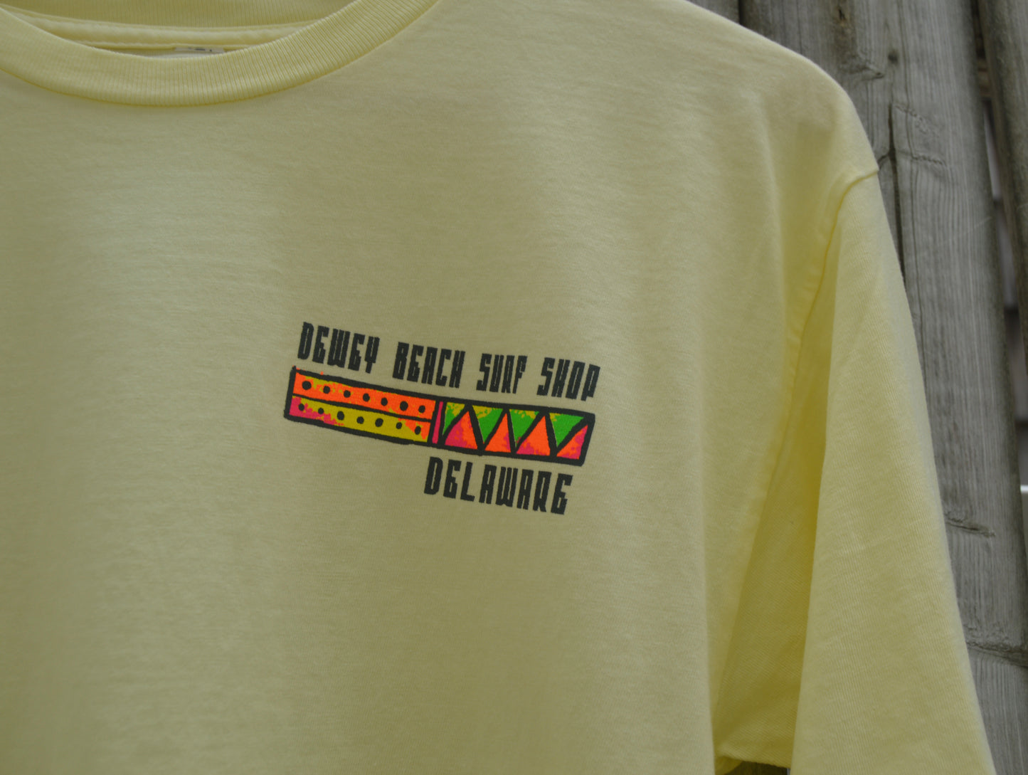 Paint Clash Long Sleeve- Banana