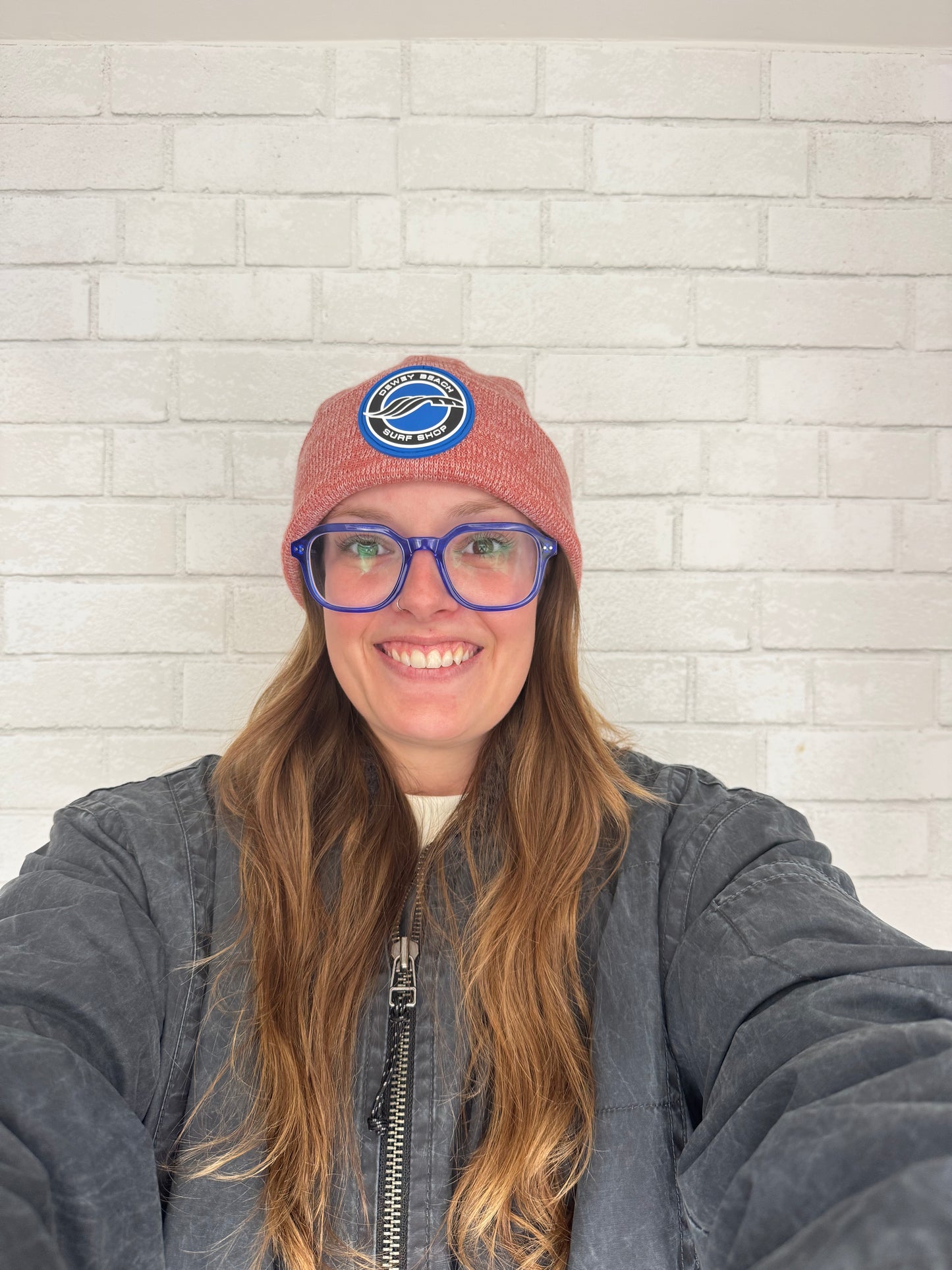 OG Logo Beanie- Pink