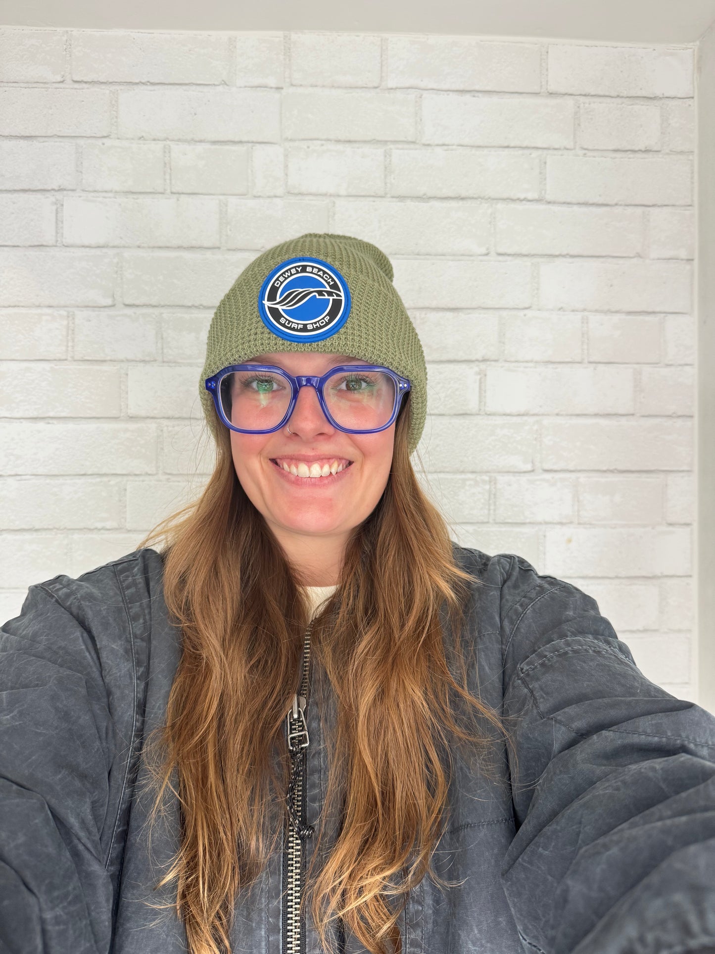 OG Logo Beanie- Sage