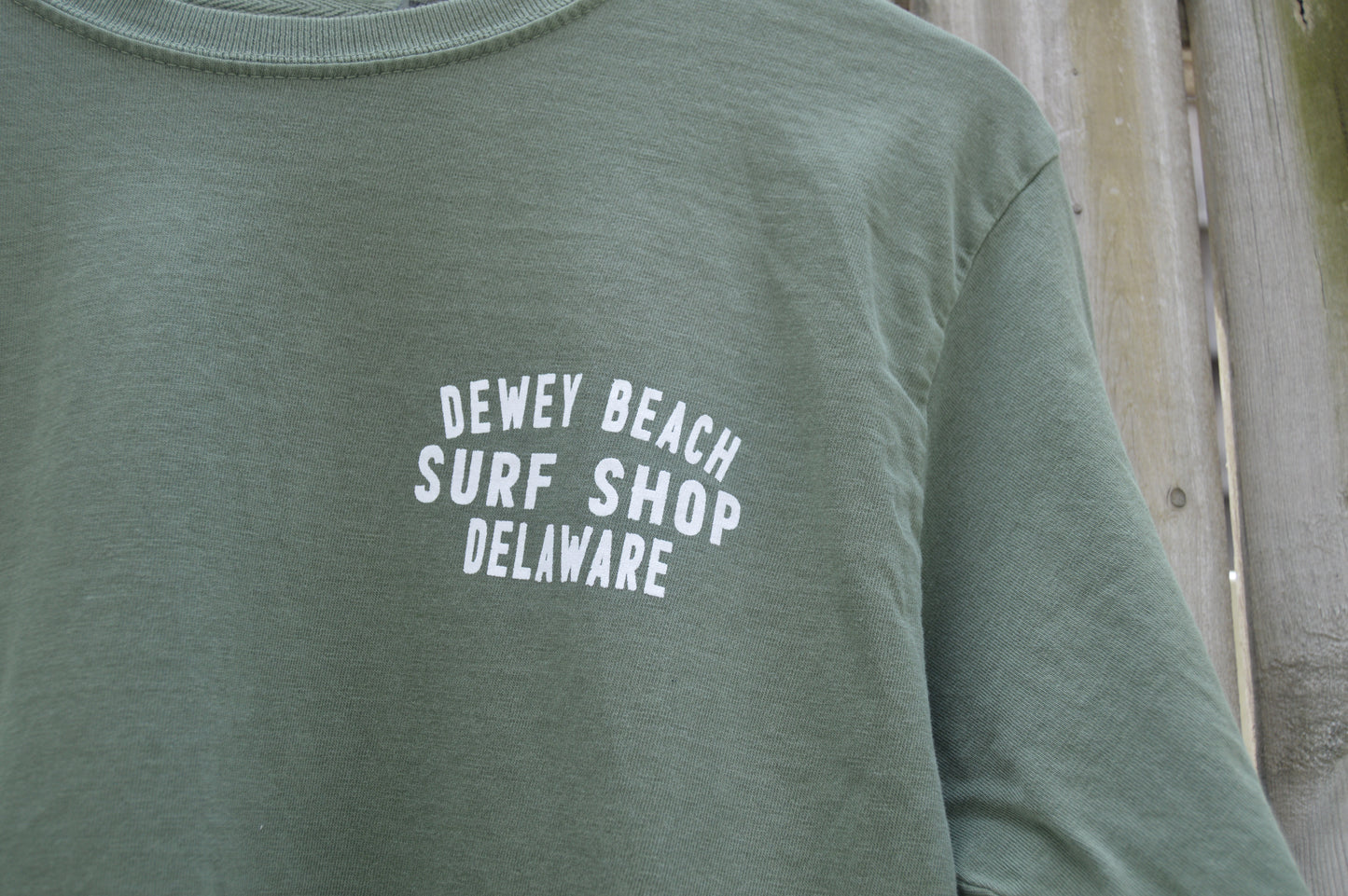 Standard Name Long Sleeve- Basil