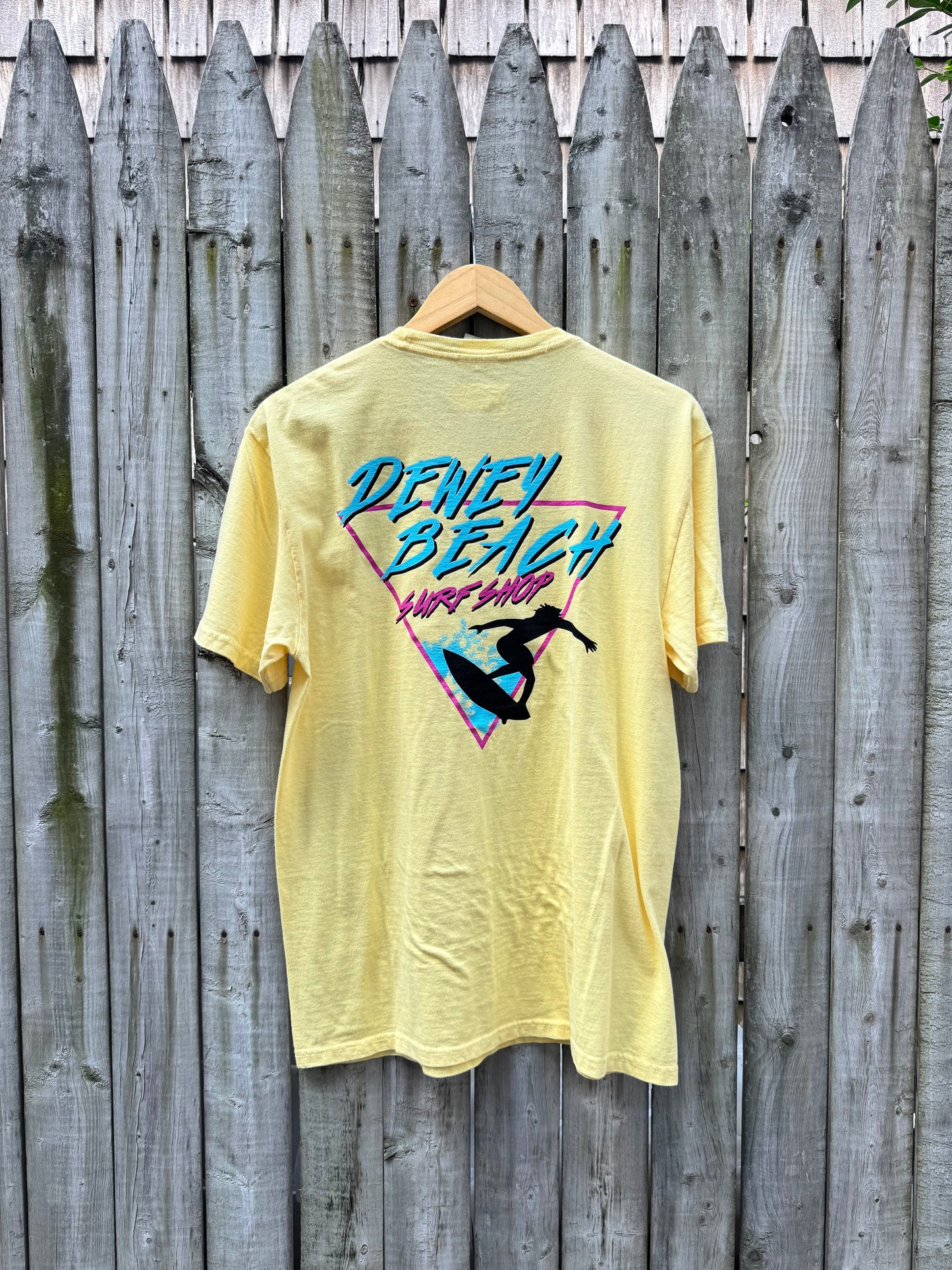 Surf Thrasher Tee- Popcorn