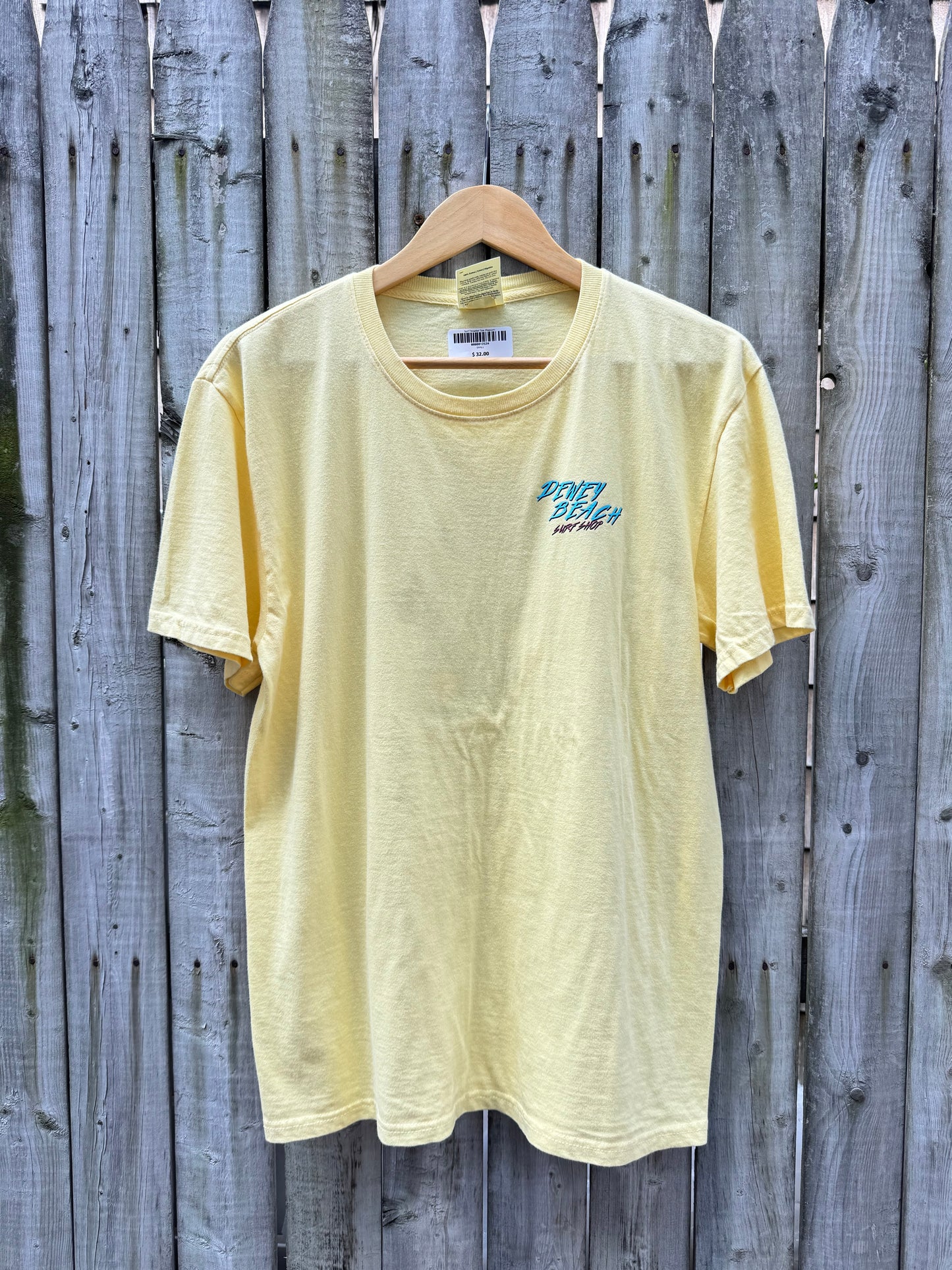 Surf Thrasher Tee- Popcorn