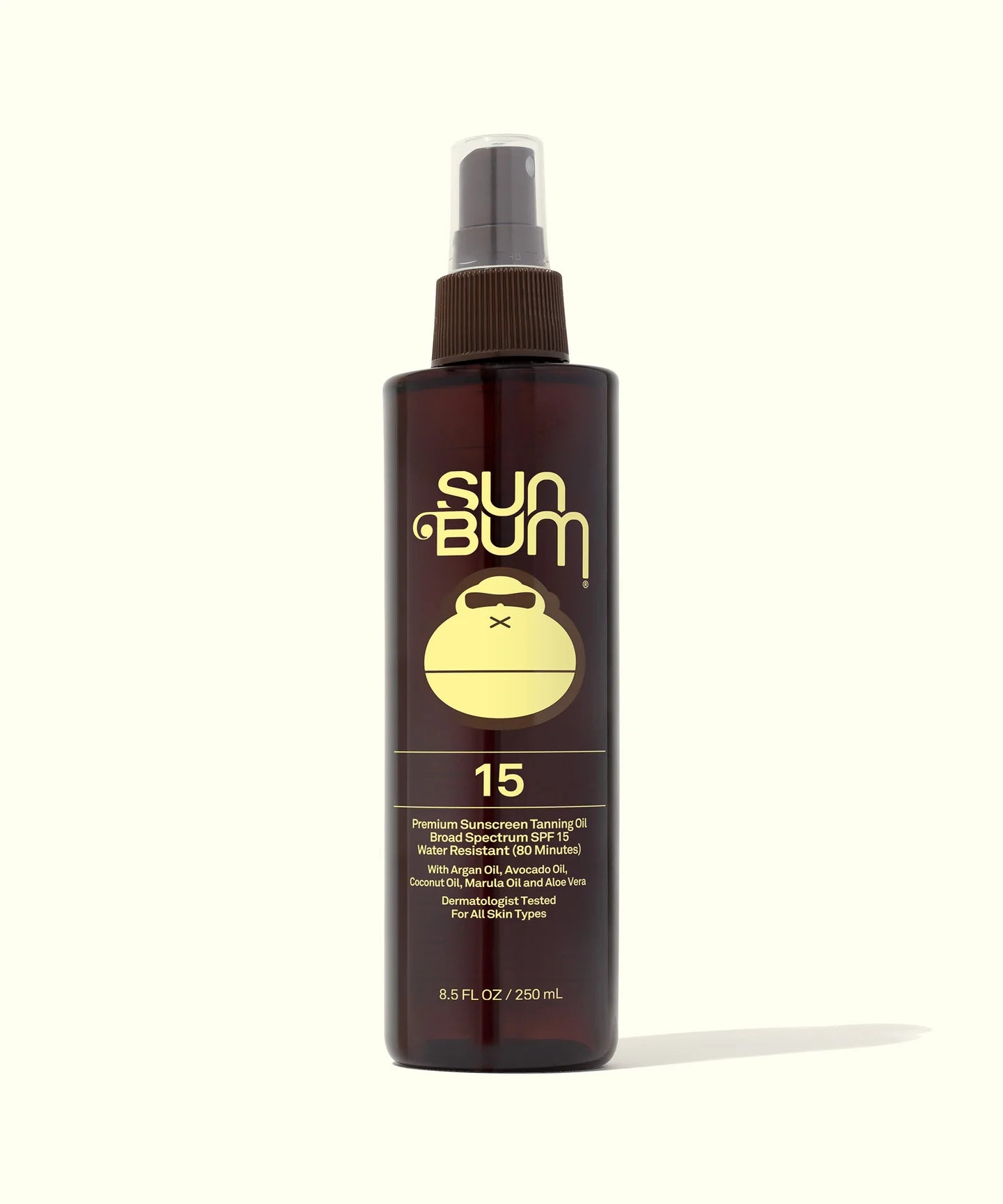 15SPF Tanning Oil