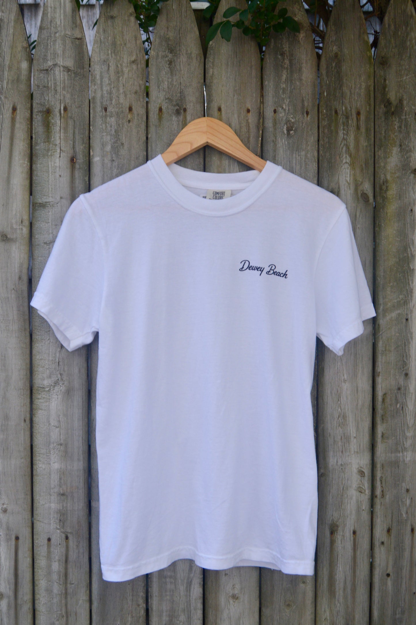 Return Me To Dewey Tee- White