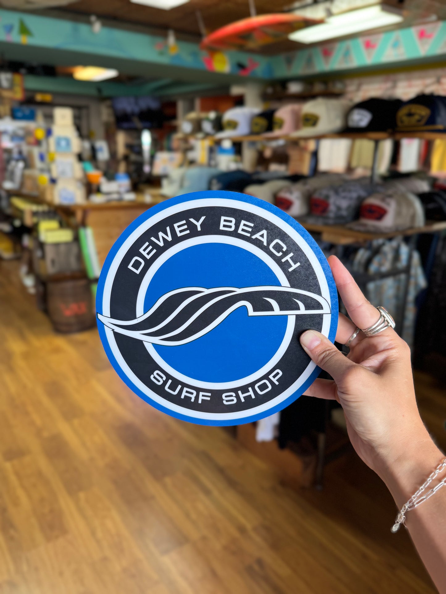 Dewey Beach Surf Shop Sign