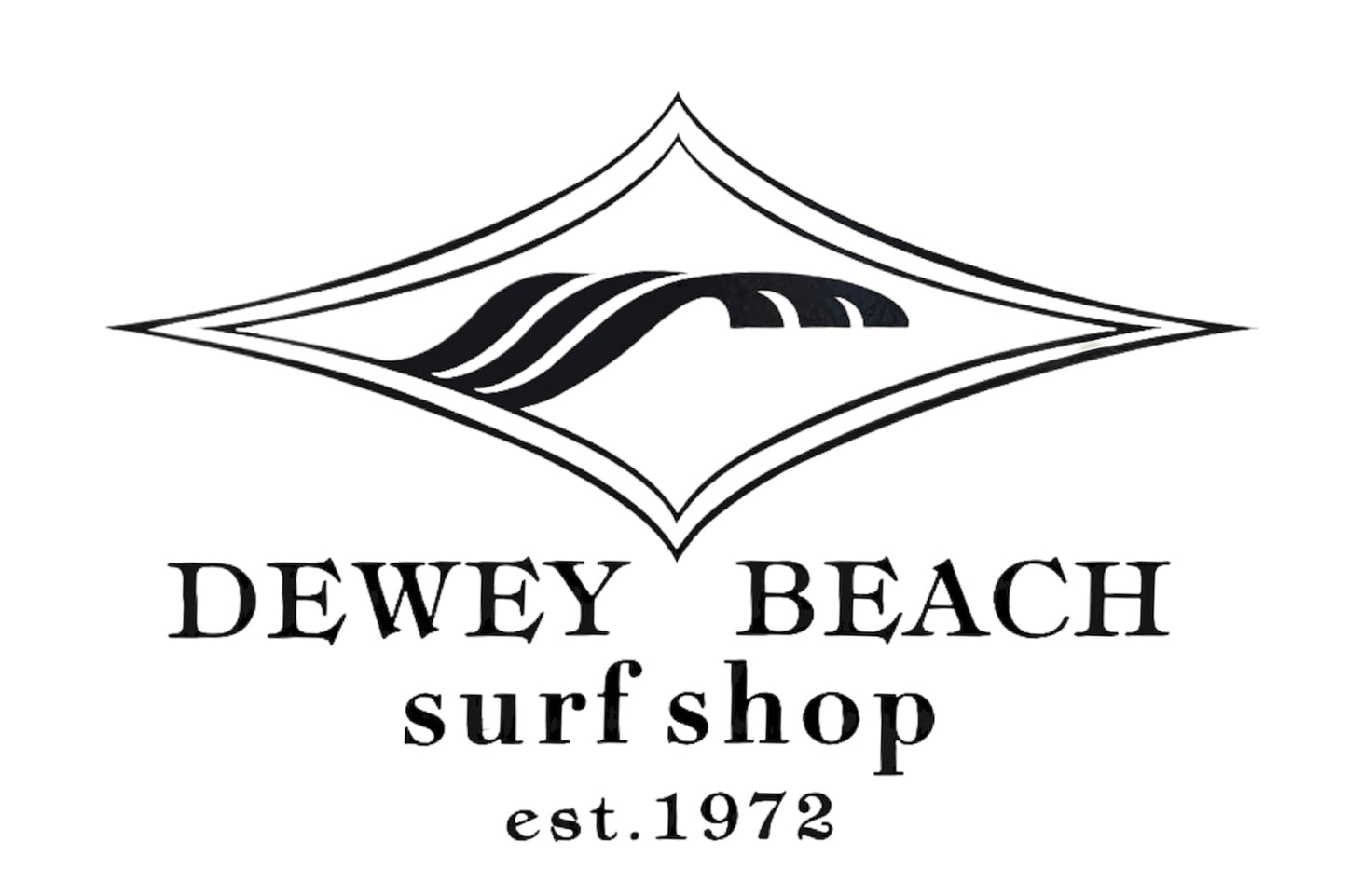 Large Vintage Logo Sticker