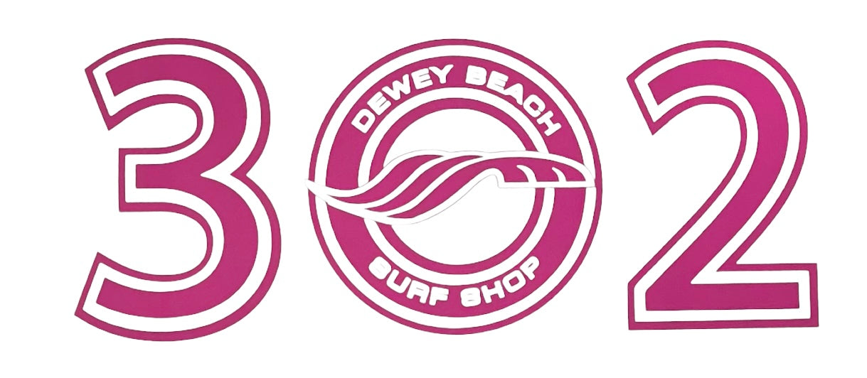 302 Decal Pink