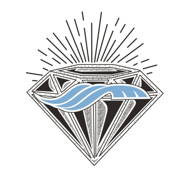 Diamond State Sticker