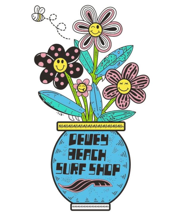 Flower Power Sticker