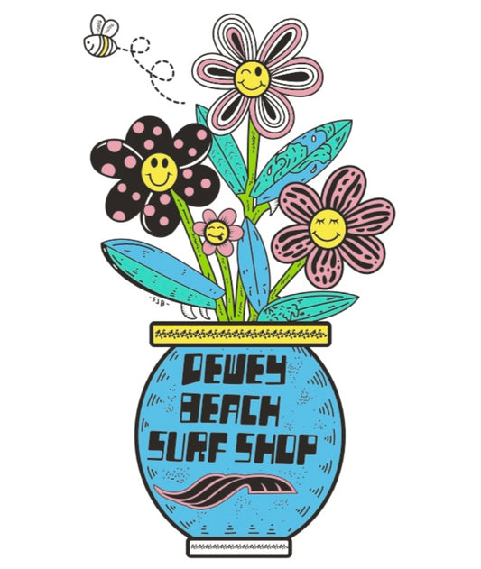 Flower Power Sticker