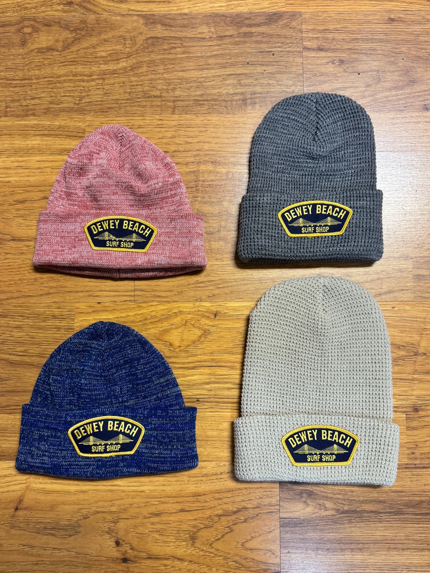 Bridge Logo Beanies