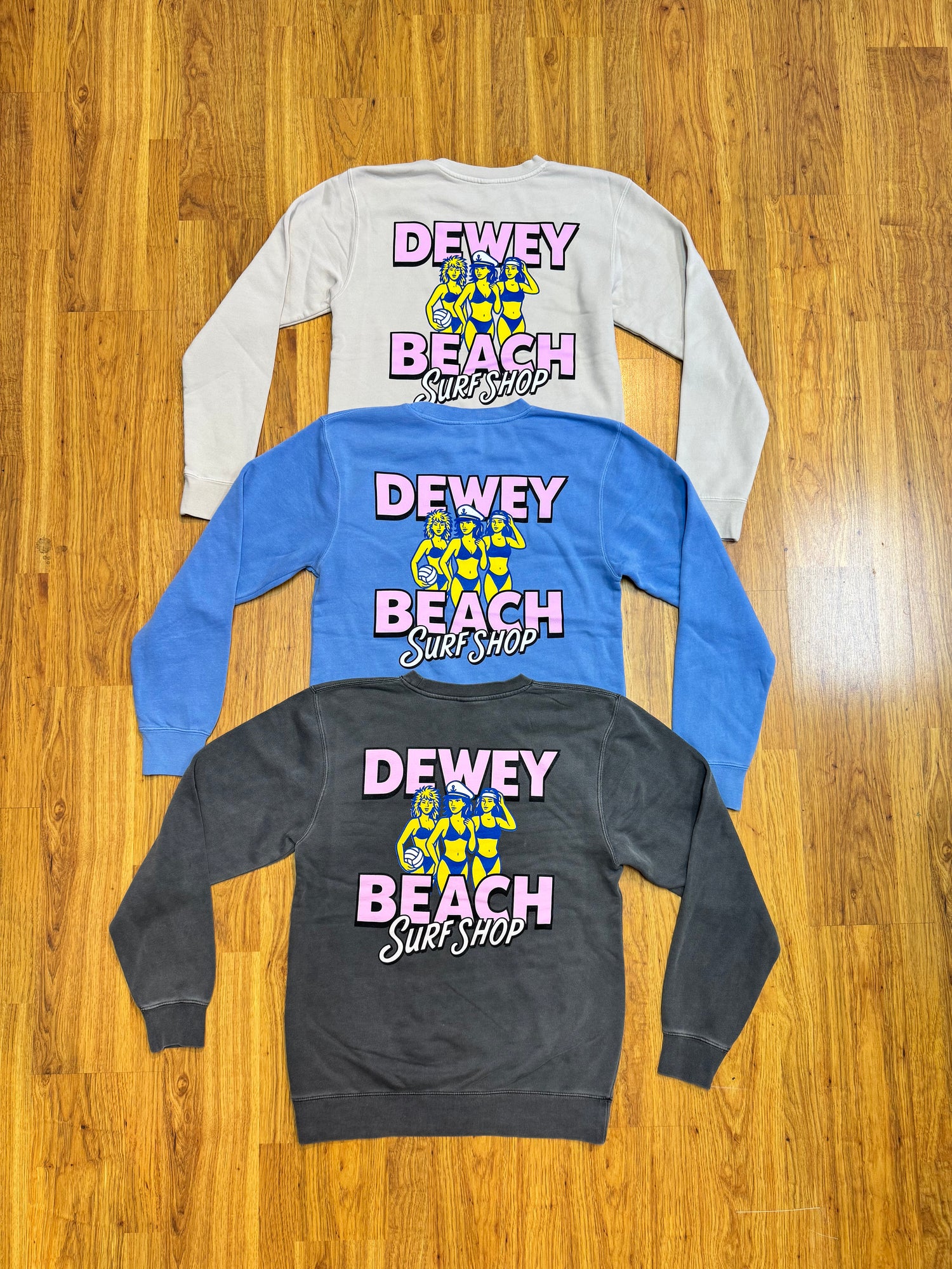 Dewey Beach Surf Shop Sweatshirts