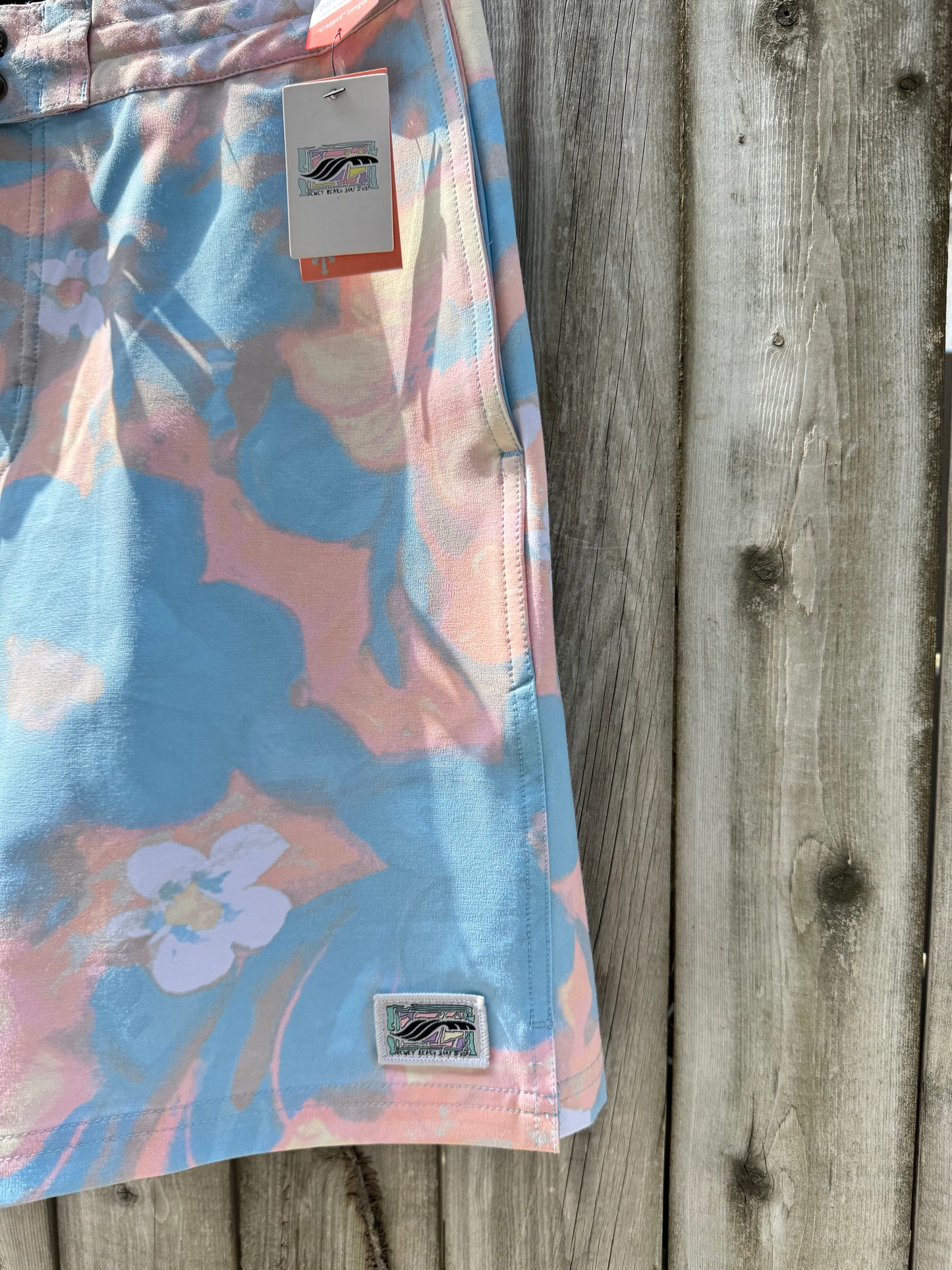 Men's Wynden Sea Boardshort- Aqua