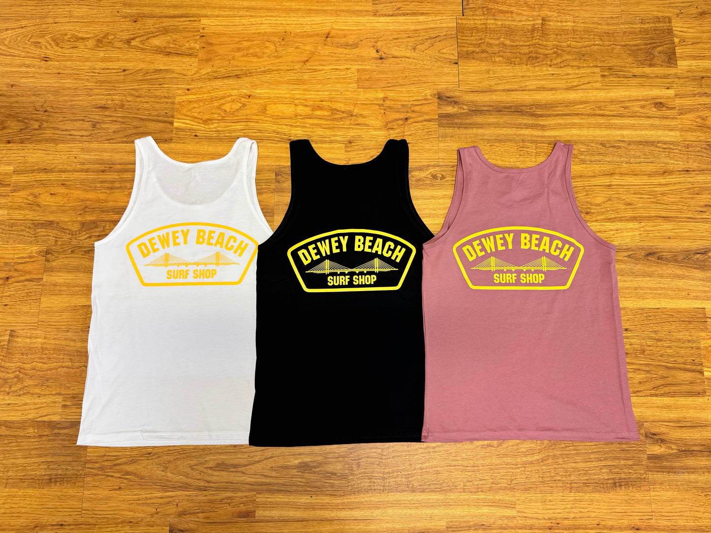 Bridge Logo Tank- White