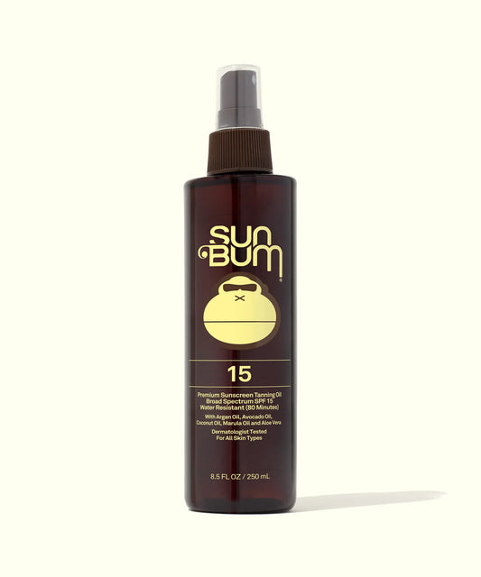 15SPF Tanning Oil