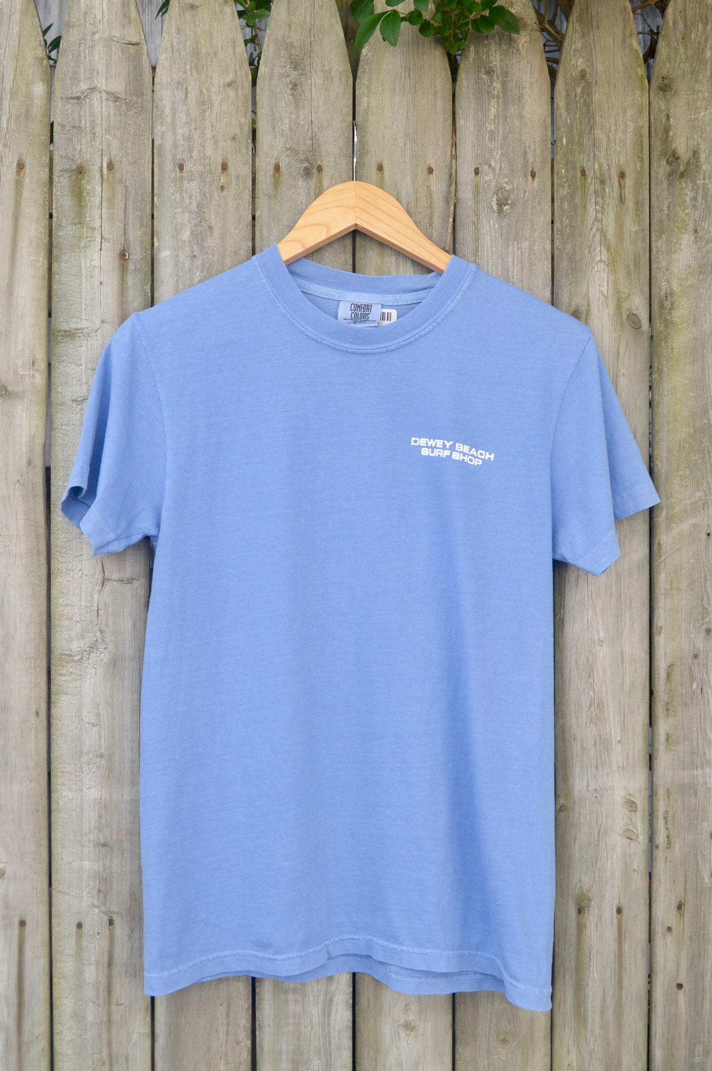OG Logo Camo Tee- Denim