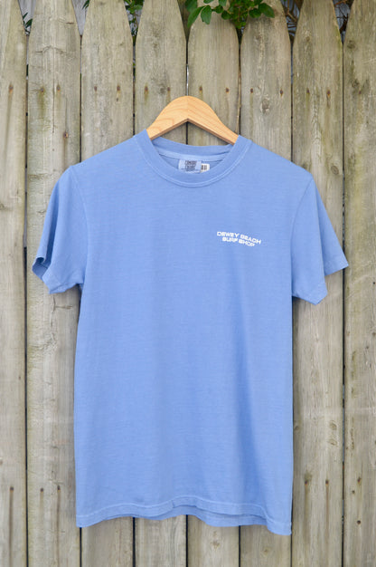 OG Logo Camo Tee- Denim