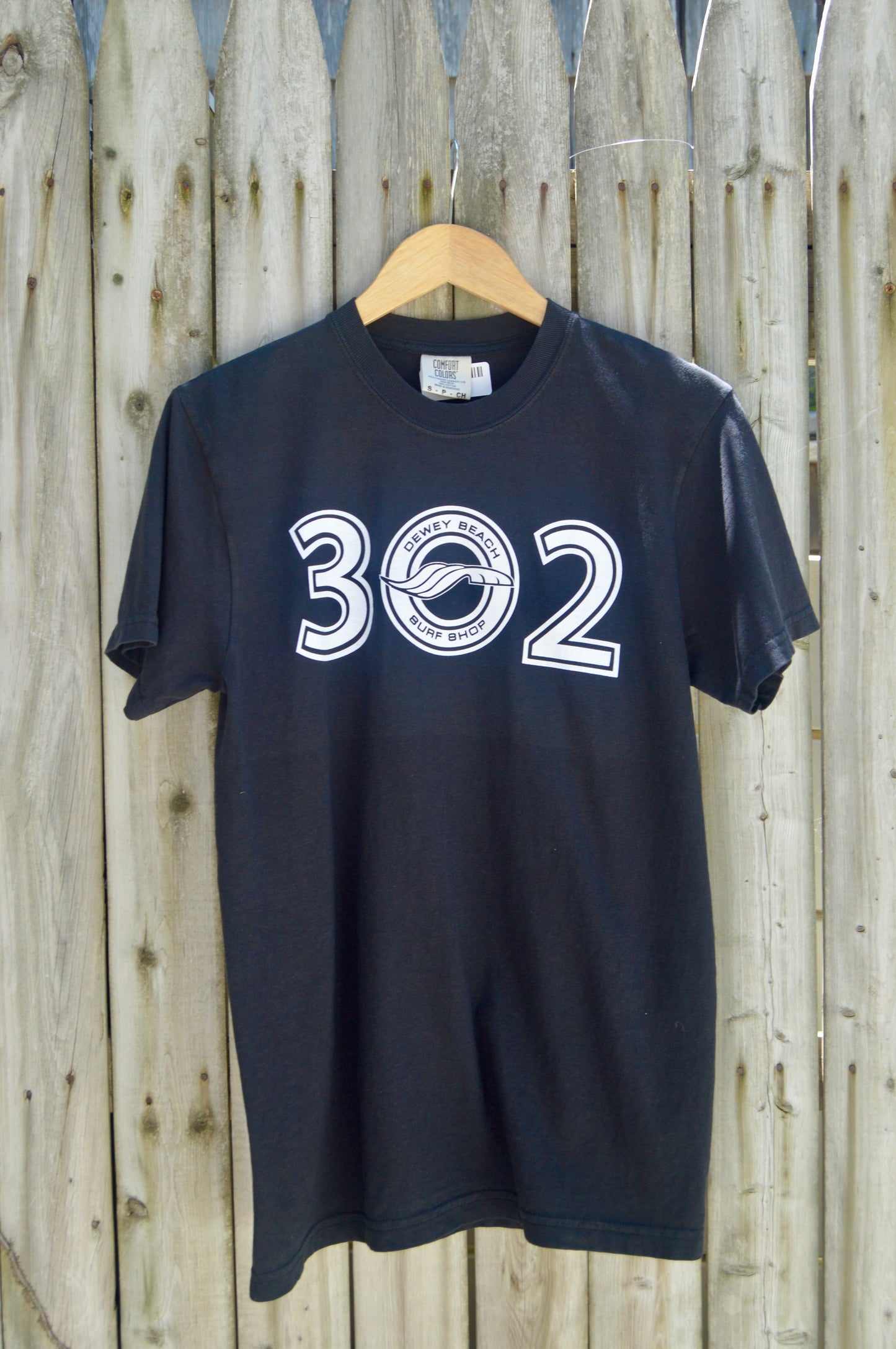 302 Tee- Black