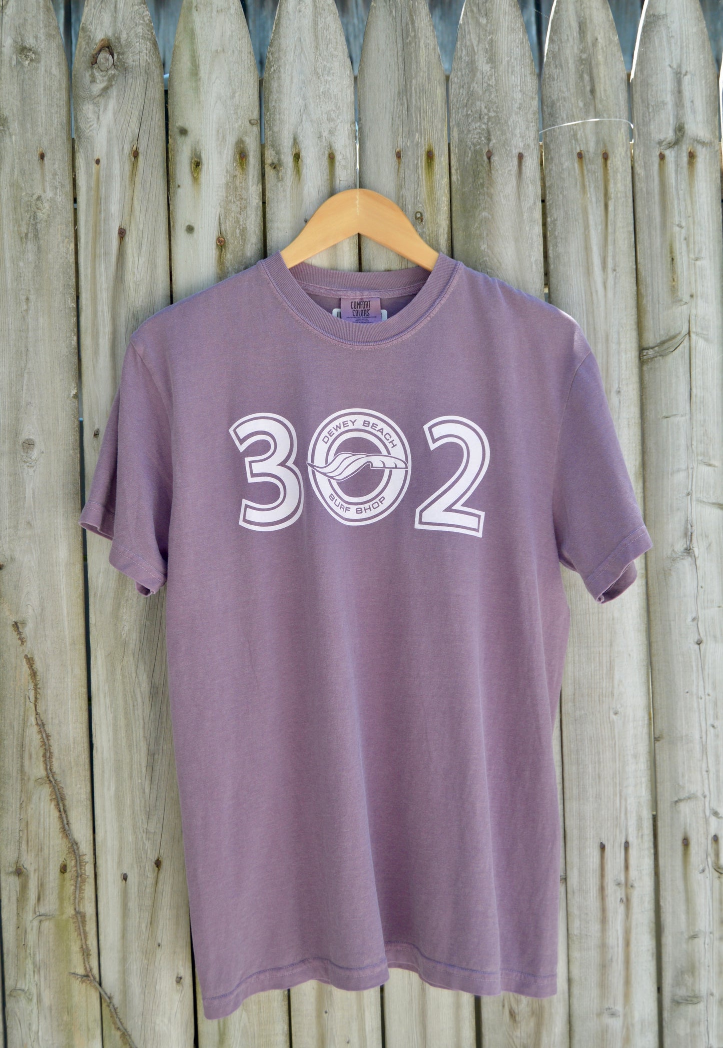 302 Tee- Dark Purple