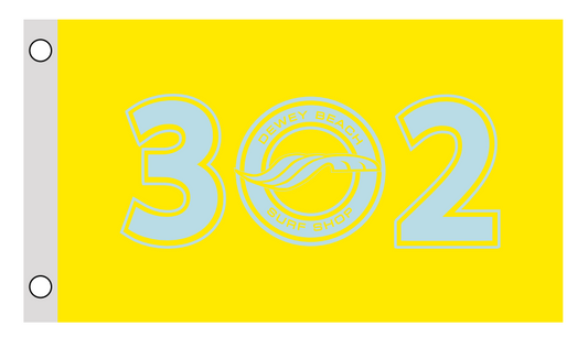 Yellow 302 Flag