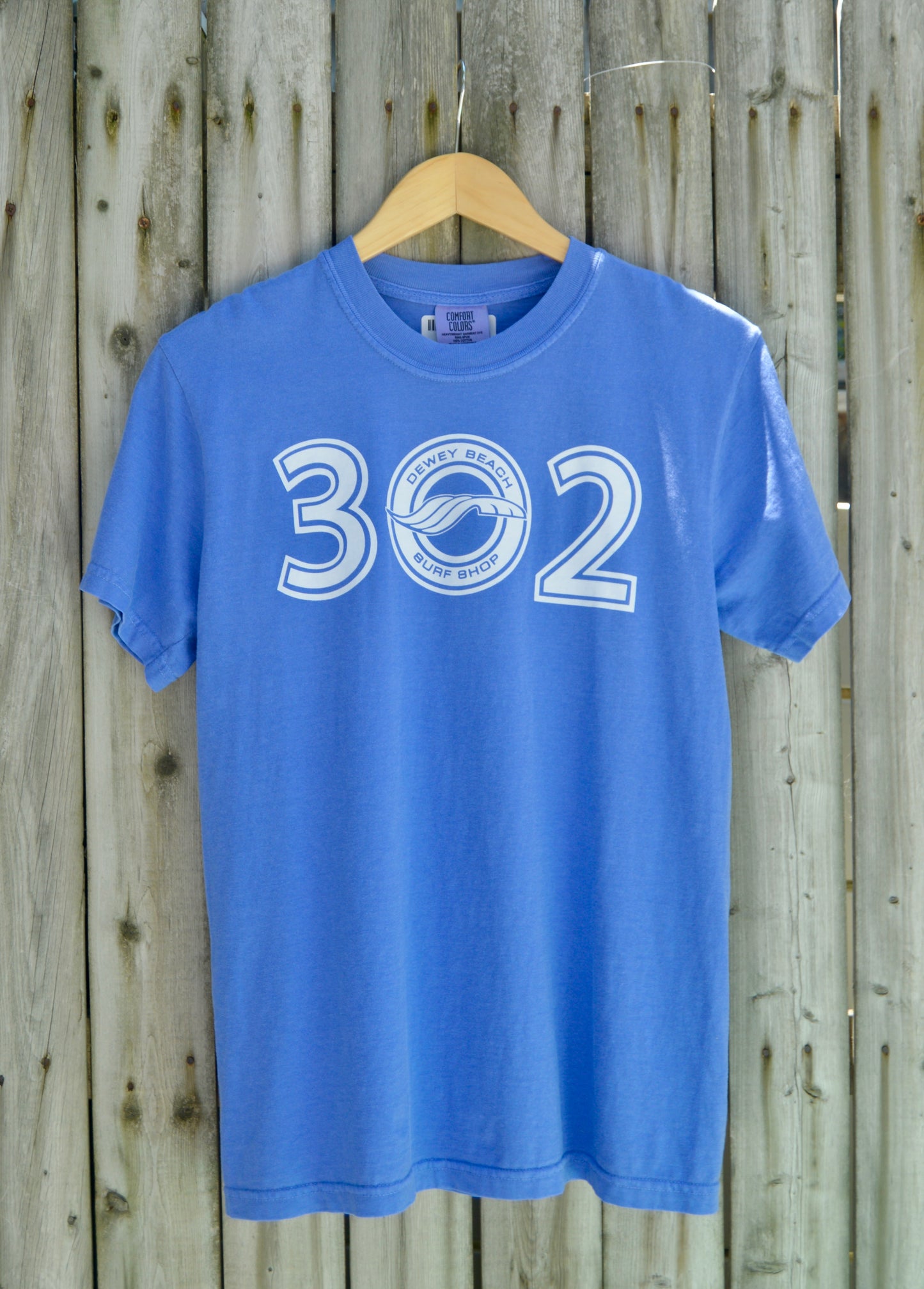 302 Tee- Flo Blue