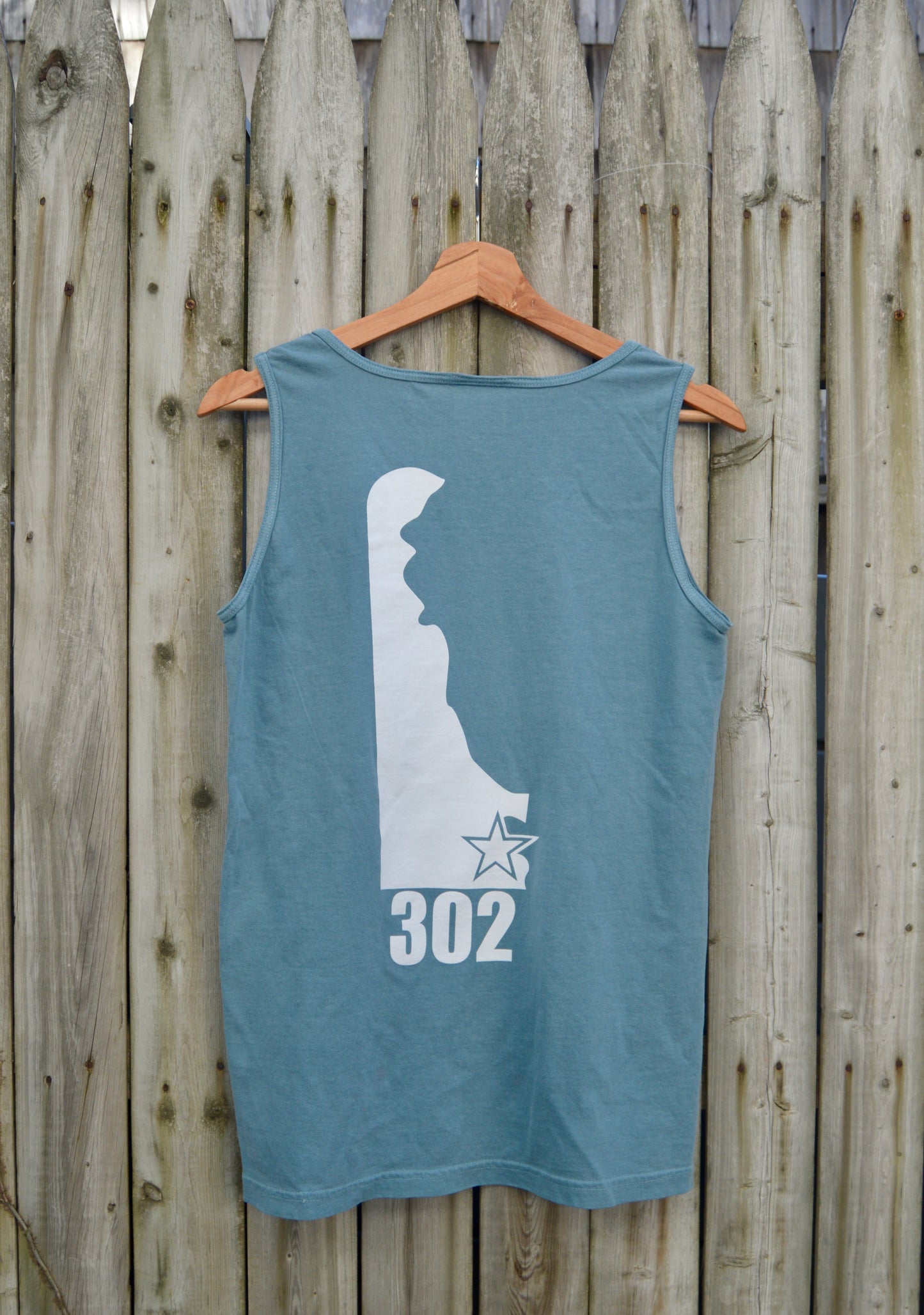 302 Tank- Ice Blue