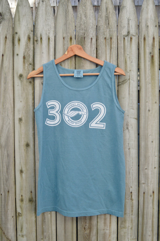 302 Tank- Ice Blue