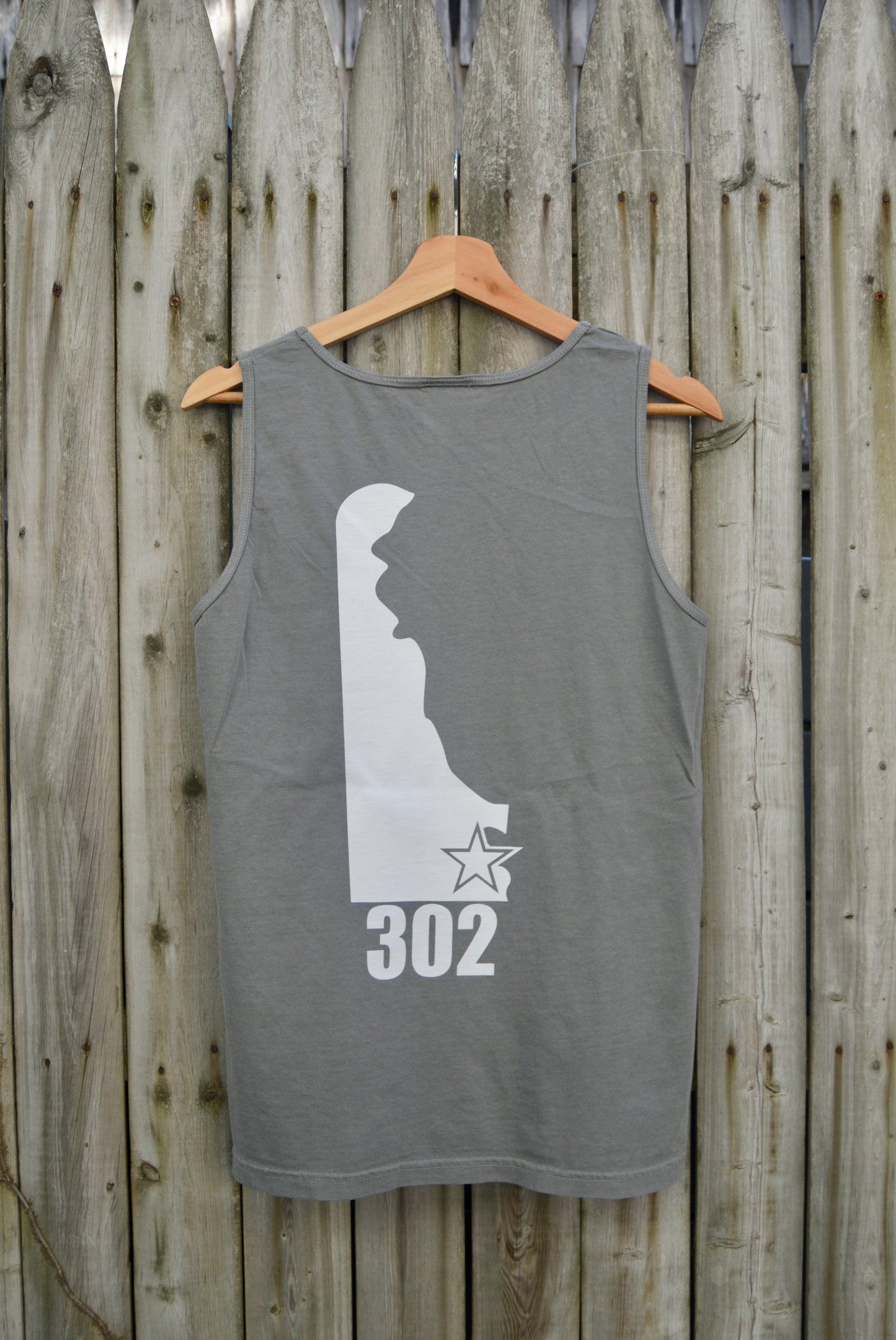 302 Tank- Grey
