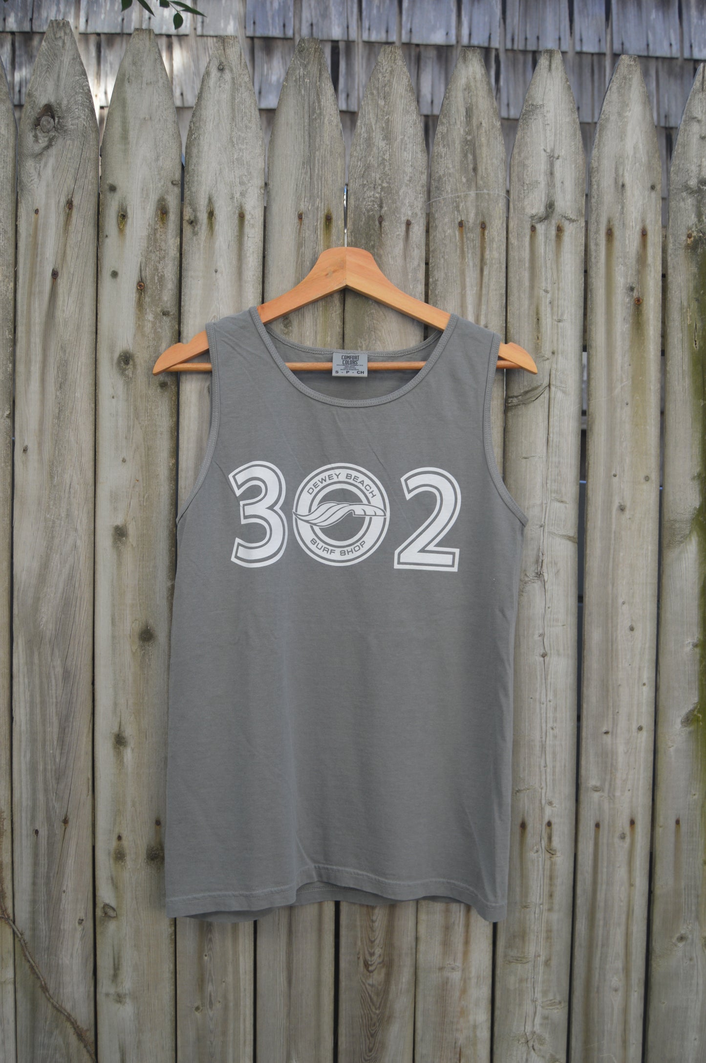 302 Tank- Grey