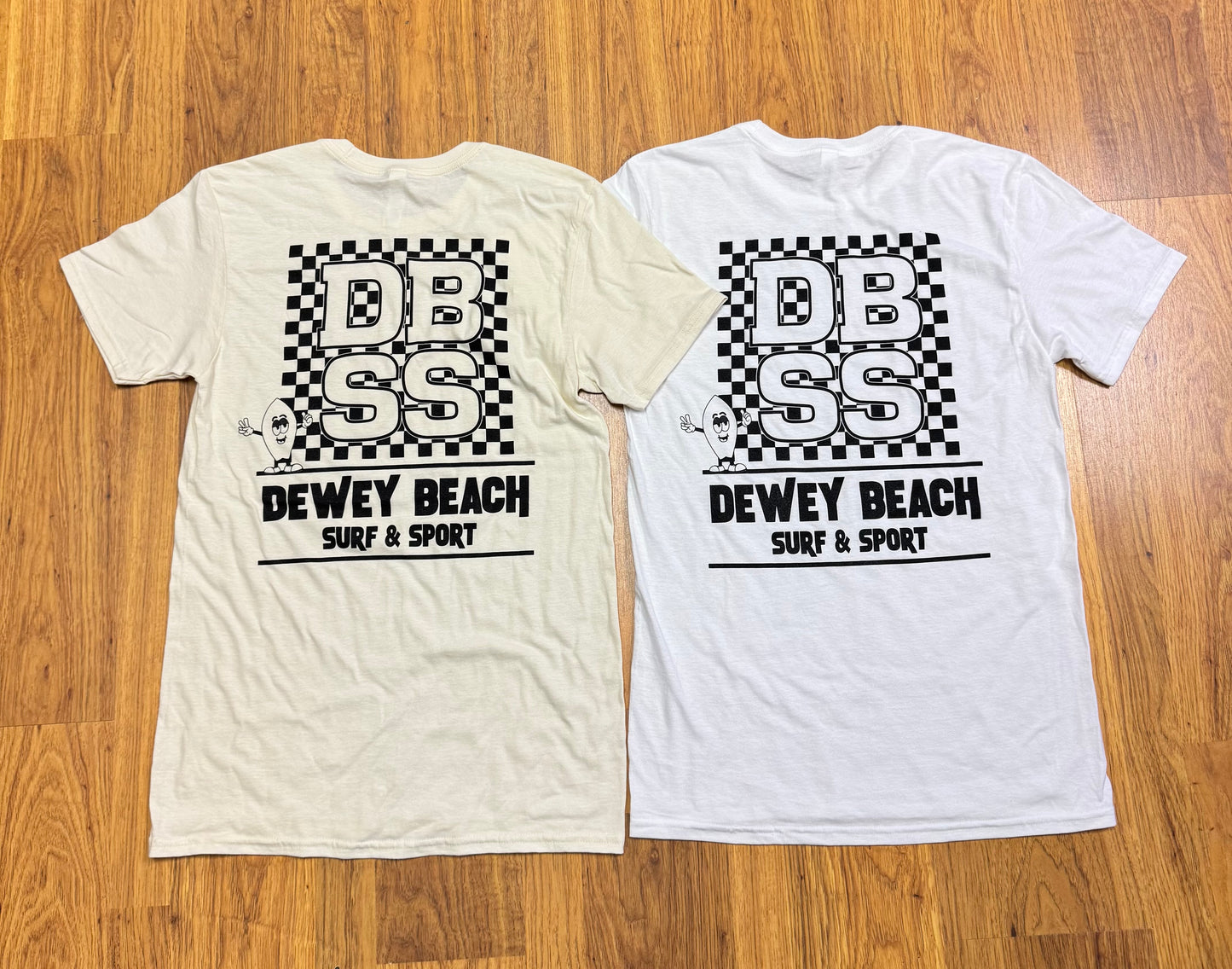 Surfer Dude Tee- Cream