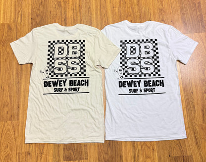 Surfer Dude Tee- Cream