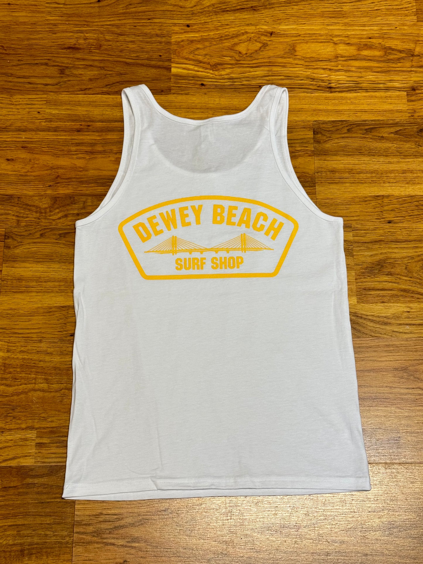Bridge Logo Tank- White
