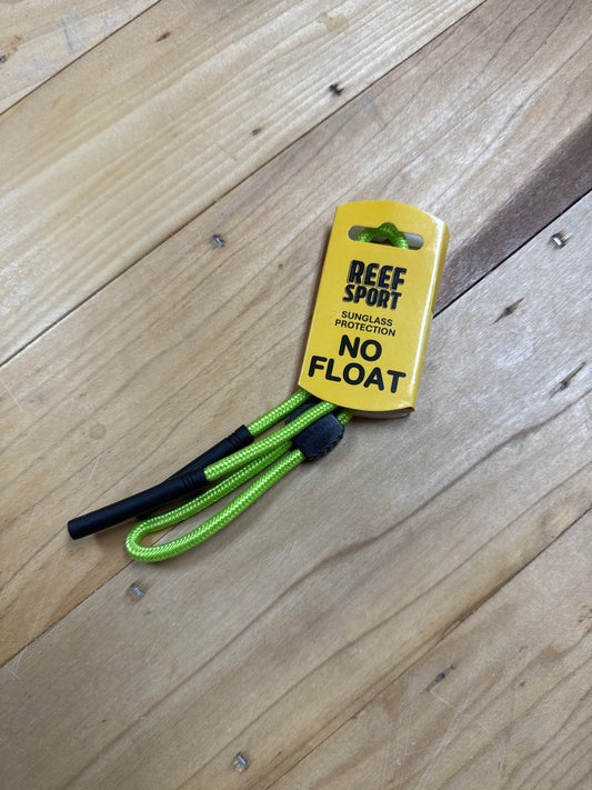Non Floating Sunglasses Retainer- Green