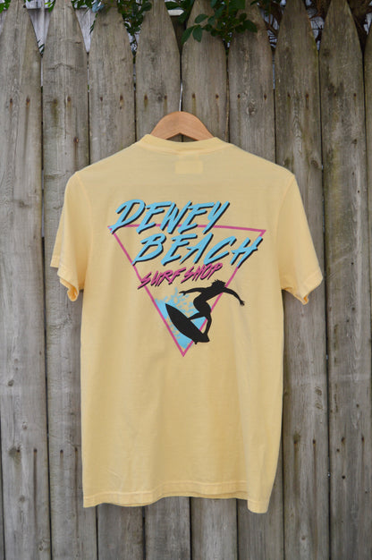Retro Surf Tee- Butter