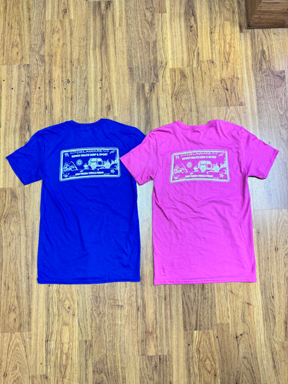 Surf Tag Tee- Blue